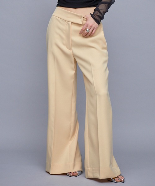 THINGS THAT MATTER（シングス ザット マター） パンツ POWDER TWILL