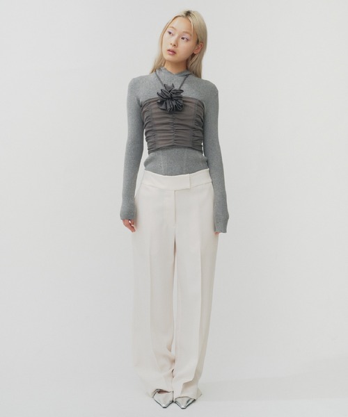 THINGS THAT MATTER（シングス ザット マター） パンツ POWDER TWILL