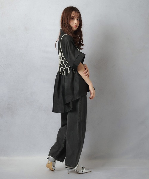 【新品 タグ付き】LA PERLA ▲ ビーズ シースルー ビスチェ 黒 Lull キャミソール 「Lull / ルル」新色ブラック登場大人気