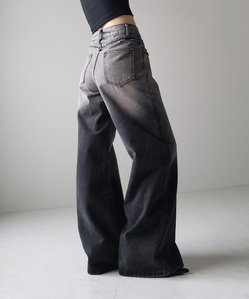 パンツ デニム ジーンズ 「 4size ／ 2color 」ヴィンテージ 