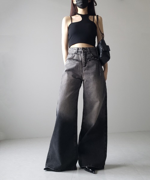 パンツ デニム ジーンズ 「 4size ／ 2color 」ヴィンテージ 