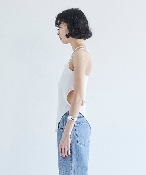PUBLIC TOKYO（パブリックトウキョウ） カップ付き キャミソール hazy
