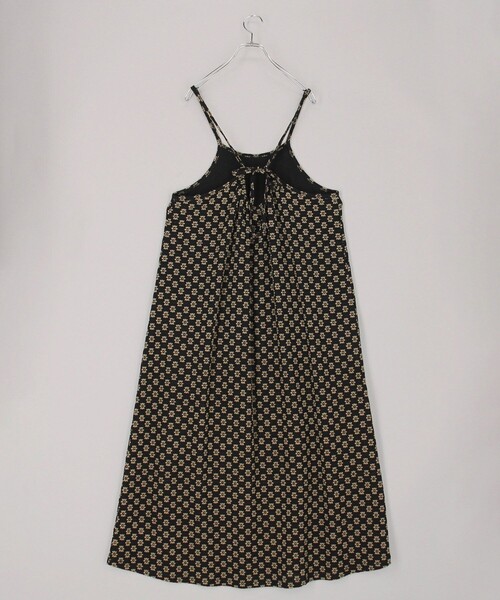 FREAK'S STORE ワンピース フラワーストレッチ レースキャミ