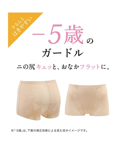 WACOAL ショーツ 「-5歳のガードル」 : ZOZOTOWN Yahoo!店