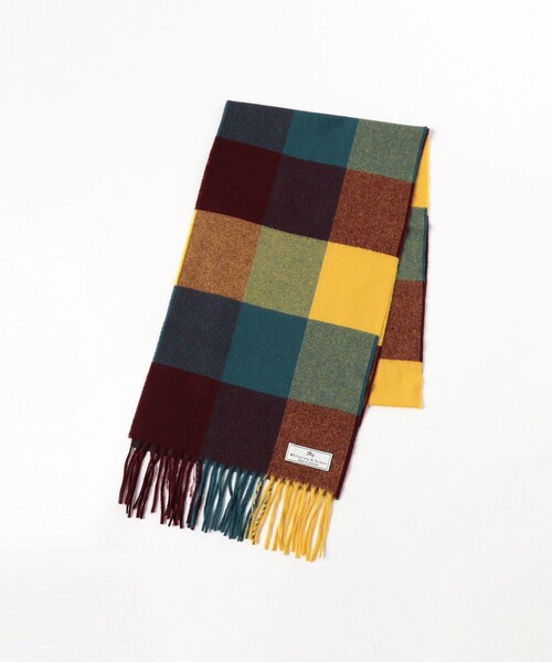 BEAMS F（ビームスF） マフラー Whiteley ＆ Green / ウール カシミヤ