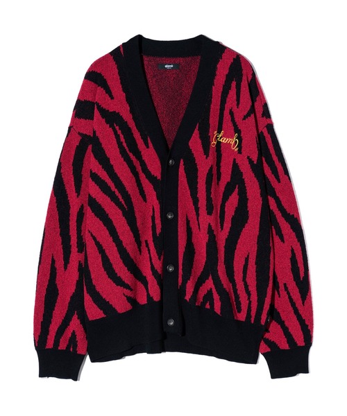 glamb（グラム） カーディガン Tiger Cardigan / タイガーカーディガン