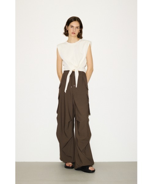 THROW OVER LOOSE CARGO カーゴパンツ パラシュートパンツ THROW by SLY | 【THROW】OVER LOOSE CARGO パンツ (パンツ