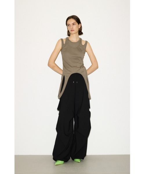 【THROW】OVER LOOSE CARGO パンツ THROW by SLY カーゴパンツ OVER LOOSE CARGO PT オーバー