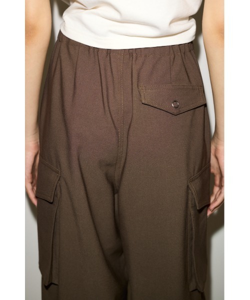 THROW by SLY カーゴパンツ ワークパンツ カジュアル テーパード THROW by SLY カーゴパンツ OVER LOOSE CARGO PT オーバー