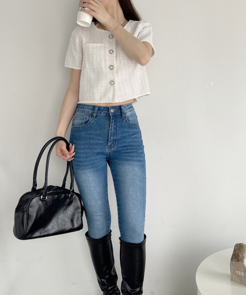 POLO リメイク品 ポロシャツ ショート丈 トップス レディース パールボタン 楽天市場】パール（ポロシャツ｜トップス）：レディース