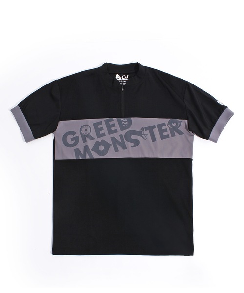 GREED MONSTER ブラック ポロシャツ XLサイズ GREED MONSTER（グリードモンスター） ゴルフ 「GREED MONSTER