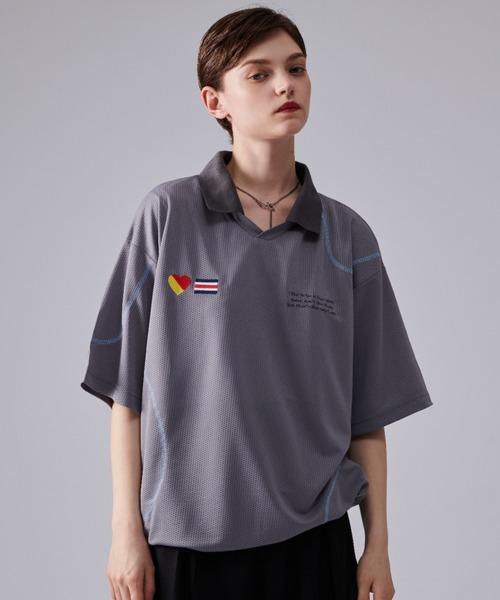 ONCILY（オンシェリー） tシャツ DRAW CODE GAME SHIRT /ドローコード