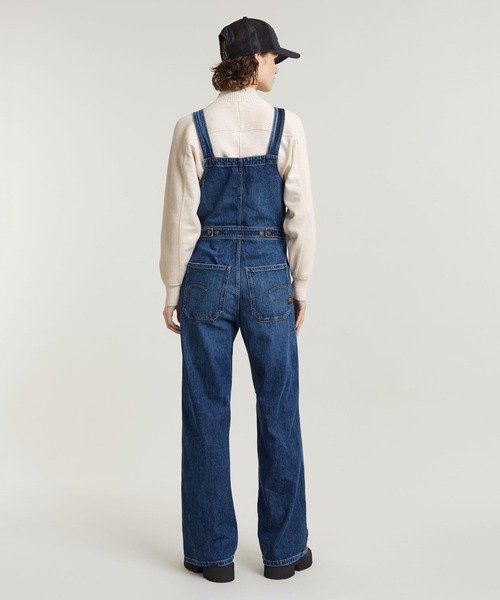  JEANS デニムオーバーオール M RED KAP デニムオーバーオール BD10DN メンズ : MAVAZI(IMPORT