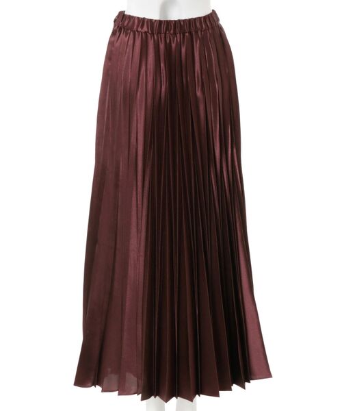 美品★HARDY AMIES★プリーツスカートスーツ★エレガント★11号 Amilige スカート レッグカバー付きチェック切り替えプリーツ
