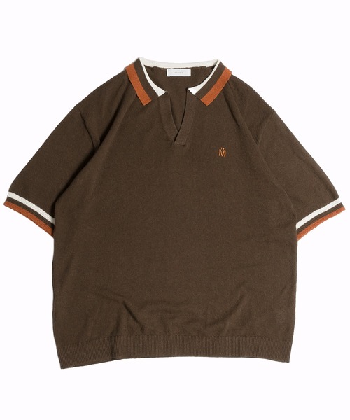 tシャツ ラインスキッパーニット レディース メンズ