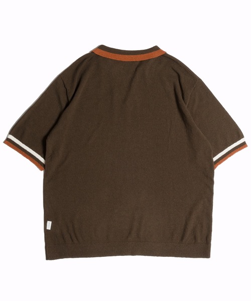 tシャツ ラインスキッパーニット レディース メンズ MUHET tシャツ ラインスキッパーニット レディース メンズ