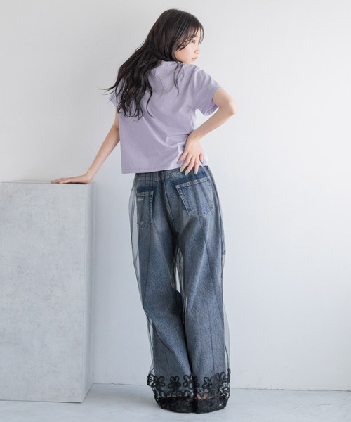 LOWRYS FARM（ローリーズファーム） パンツ アソートレイヤードパンツ