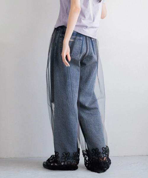 LOWRYS FARM（ローリーズファーム） パンツ アソートレイヤードパンツ