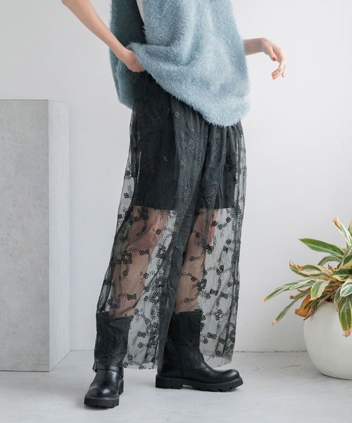 LOWRYS FARM（ローリーズファーム） パンツ アソートレイヤードパンツ