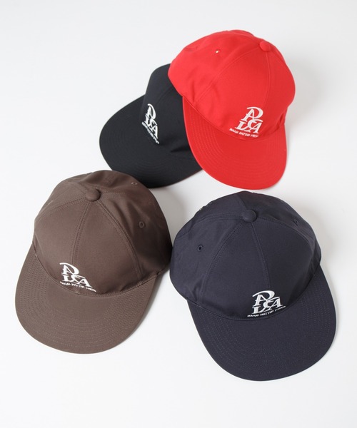 RACAL キャップ 帽子 EMB Flat Visor Cap / RACAL刺繍ロゴ