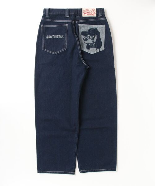 centimeter ジーンズ Rigid CMT ruler denim pants メンズ