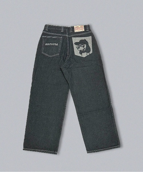 centimeter ジーンズ Rigid CMT ruler denim pants メンズ
