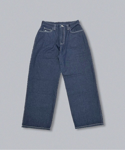 centimeter ジーンズ Rigid CMT ruler denim pants メンズ