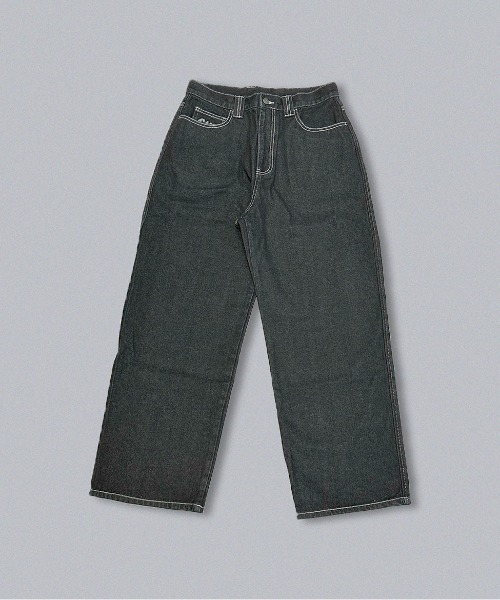 centimeter ジーンズ Rigid CMT ruler denim pants メンズ