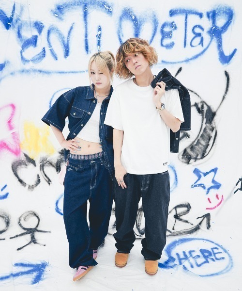 centimeter ジーンズ Rigid CMT ruler denim pants メンズ