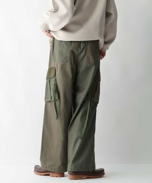 マッキリメイク　カーゴパンツ KHOKI/コッキ】M-51 french terry（カーゴパンツ）｜KHOKI