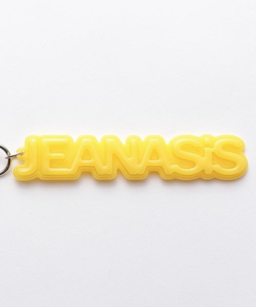 JEANASIS キーホルダー ミラーハートチャーム/139669 : ZOZOTOWN