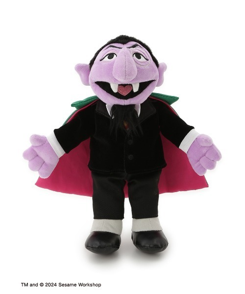 カウント伯爵　マペット　パペット　セサミストリート　APPLAUSE　アメ雑 SESAME STREET（セサミストリート） ぬいぐるみS カウント伯爵