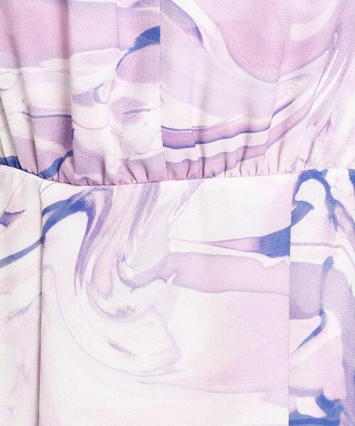 COUP DE CHANCE（クードシャンス） ワンピース 「洗える」流線柄