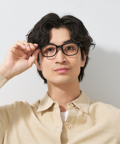 伊達メガネ メガネ 眼鏡 ウェリントン型 メガネ│ビジネス｜Zoff 