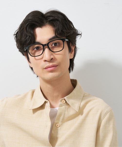 UNITED ARROWS 伊達メガネ メガネ 眼鏡 ウェリントン型 メガネ