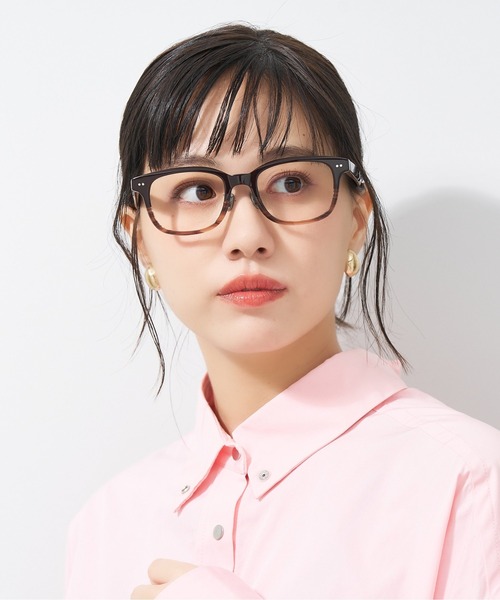 UNITED ARROWS 伊達メガネ メガネ 眼鏡 ウェリントン型 メガネ