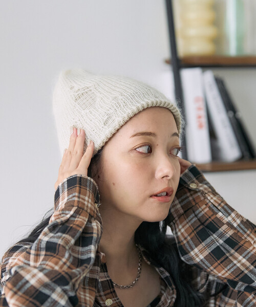 FREAK'S STORE（フリークスストア） ニット帽 ニットキャップ RACAL