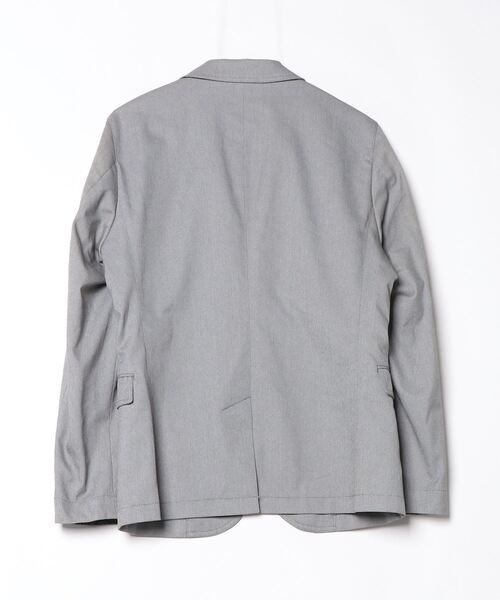 BURBERRY BLACK LABEL／テーラードジャケット／グレー BURBERRY BLACK LABEL」 テーラードジャケット M グレー メンズ