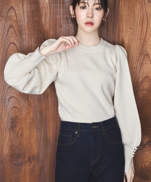 RUIRUE BOUTIQUE（ルイルエブティック） ニット セーター 洗える