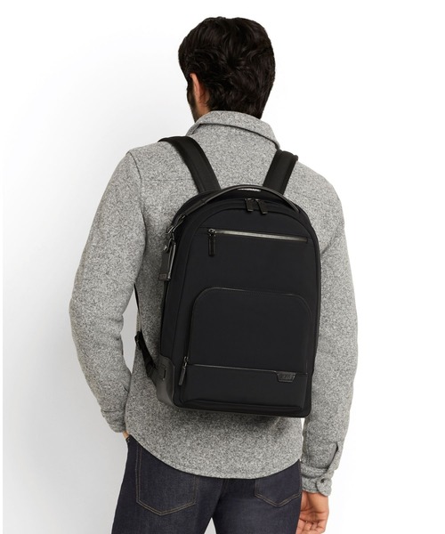 デイバック リュック HARRISON 「ウォレン」バックパック（A4/PC15インチまで対応） メンズの画像