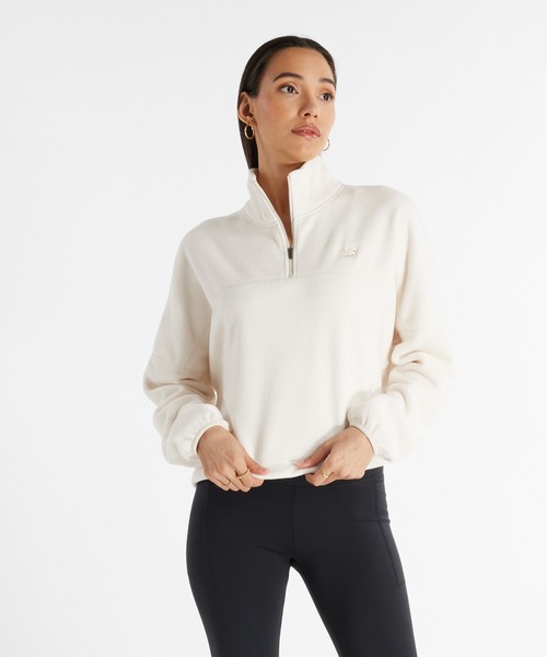 New Balance（ニューバランス） ポーラーフリースハーフジップ