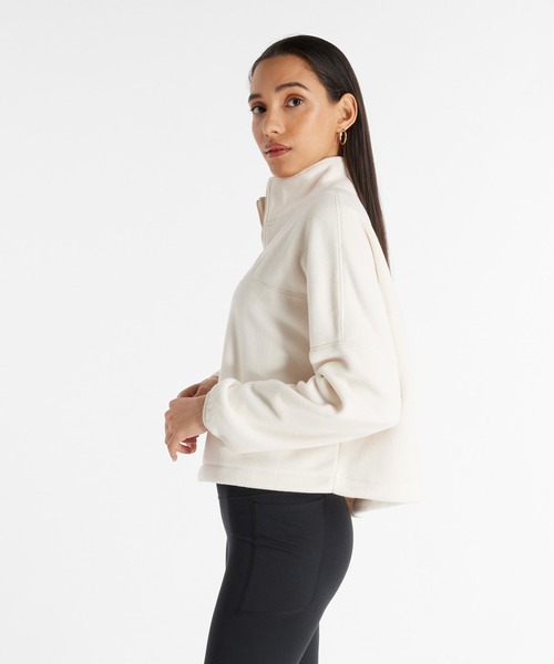 New Balance（ニューバランス） ポーラーフリースハーフジップ