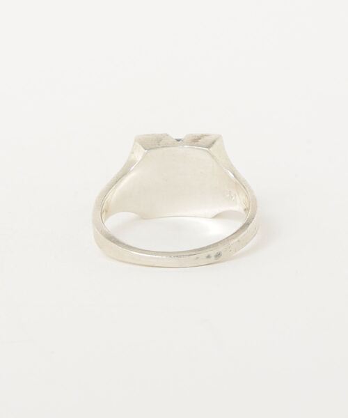 vv 指輪 リング vv.jewelry /スクエアオニキスリング silver925