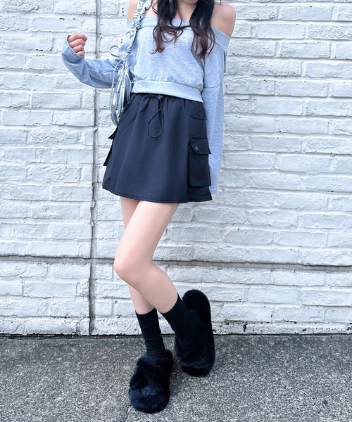 スカート カーゴミニスカート : ZOZOTOWN Yahoo!店 - 通販 - Yahoo