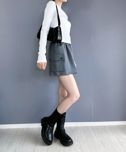 スカート カーゴミニスカート : ZOZOTOWN Yahoo!店 - 通販 - Yahoo