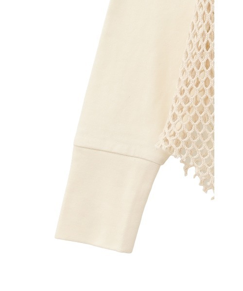 tシャツ MANOF/マノフ/MESH RAGLAN CUT TOPS レディース MANOF/マノフ/MESH RAGLAN CUT TOPS | L.H.P（エルエイチピー
