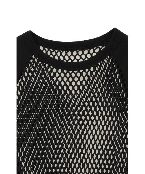 tシャツ MANOF/マノフ/MESH RAGLAN CUT TOPS レディース MANOF/マノフ/MESH RAGLAN CUT TOPS | L.H.P（エルエイチピー
