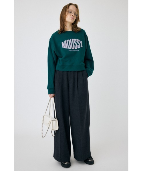 Umbro&moussyコラボトレーナー MOUSSY トレーナー スウェット 「ZOZO・一部店舗限定」MOUSSY