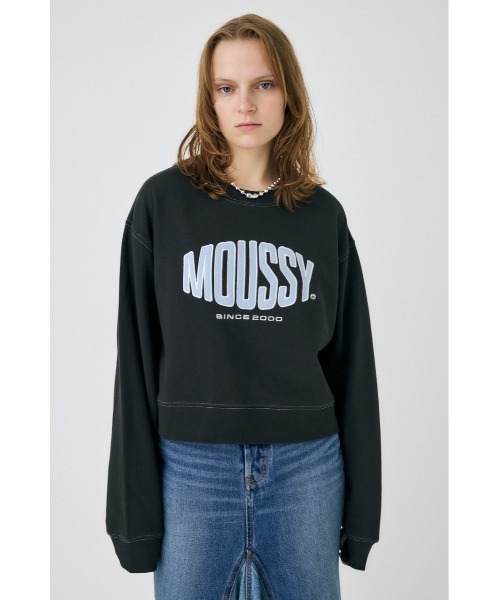 Umbro&moussyコラボトレーナー MOUSSY トレーナー スウェット 「ZOZO・一部店舗限定」PATCHED