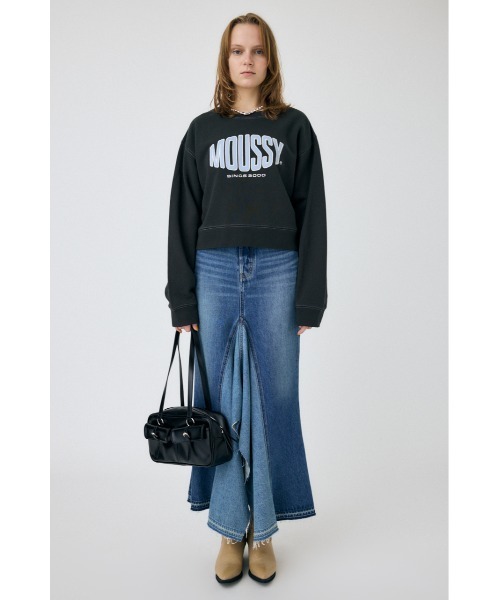 moussy トレーナー 楽天市場】MOUSSY PRODUCT ロゴプルオーバー MOUSSY マウジー トップス
